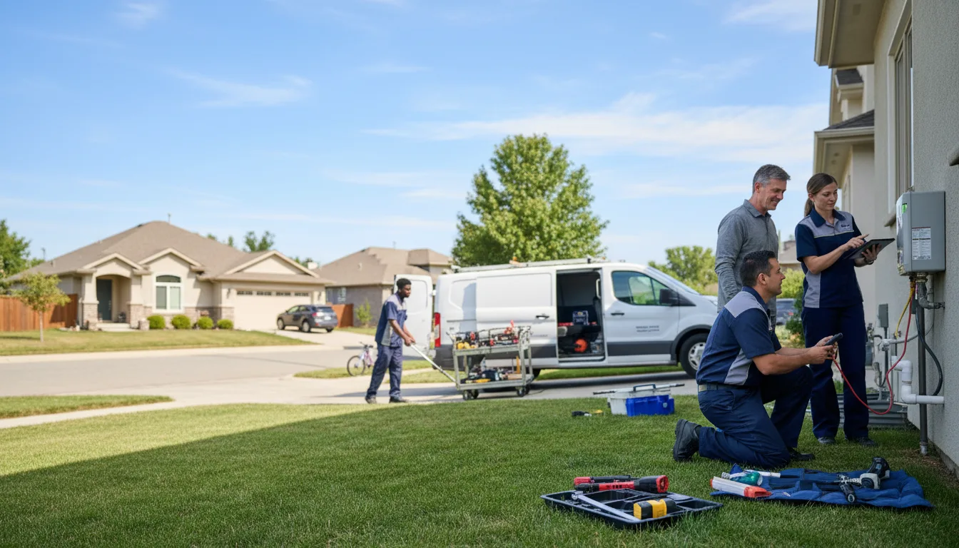 Tankless water heater service in Brookneal, VA